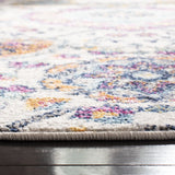 Safavieh Madison 5'-3" x 5'-3" Rug in Cream / Multi