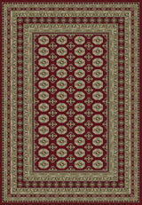 Dynamic Rugs Ancient Garden 57102 Red/Beige Rug - Rectangular
