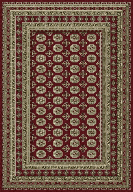 Dynamic Rugs Ancient Garden 57102 Red/Beige Rug - Rectangular