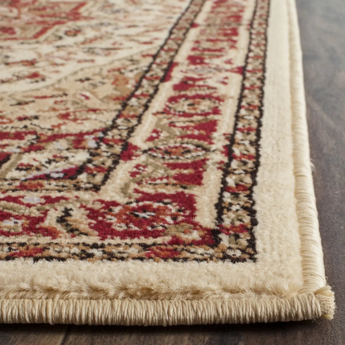 Safavieh Lyndhurst 2'-3" x 8'-0" Rug in Ivory / Red