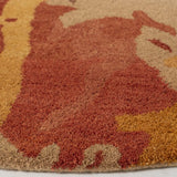Safavieh Soho 6'-0" x 6'-0" Rug in Beige / Multi