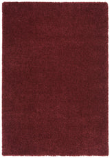 Safavieh August Shag 900 10'-0" x 14'-0" Rug in Burgundy