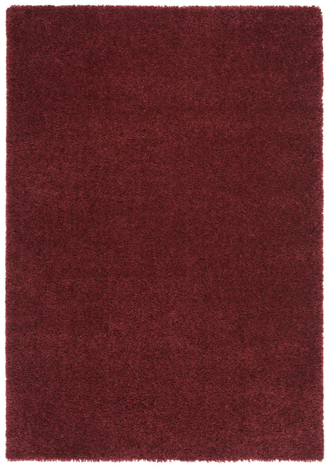 Safavieh August Shag 900 10'-0" x 14'-0" Rug in Burgundy