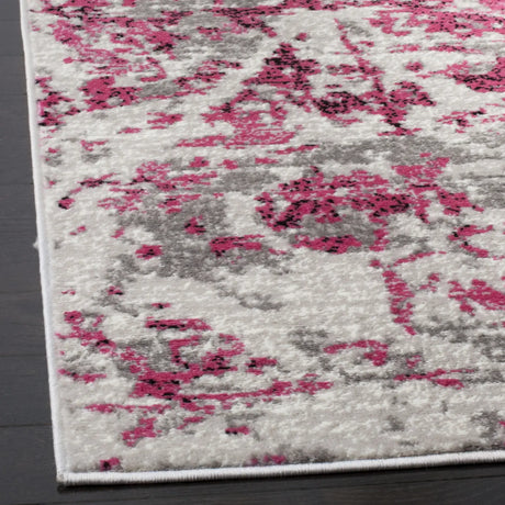 Safavieh Skyler 5'-1" x 7'-6" Rug in Pink / Ivory
