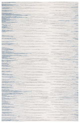 Safavieh Abstract 4'-0" x 6'-0" Rug in Ivory / Light Blue