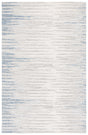 Safavieh Abstract 4'-0" x 6'-0" Rug in Ivory / Light Blue