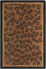 Safavieh Chelsea 1'-8" x 2'-6" Rug in Black / Brown