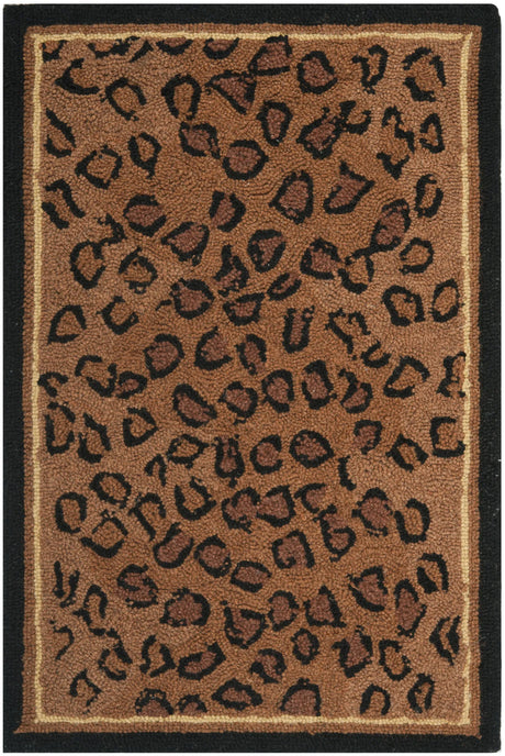 Safavieh Chelsea 1'-8" x 2'-6" Rug in Black / Brown