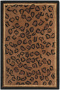 Safavieh Chelsea 1'-8" x 2'-6" Rug in Black / Brown