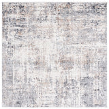 Safavieh Shivan 100 6'-7" x 6'-7" Rug in Ivory / Grey