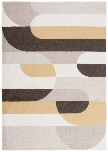 Safavieh Adirondack 4'-0" x 6'-0" Rug in Beige / Yellow
