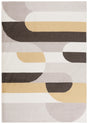 Safavieh Adirondack 4'-0" x 6'-0" Rug in Beige / Yellow