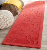 Safavieh Impressions 2'-3" x 8'-0" Rug in Rust