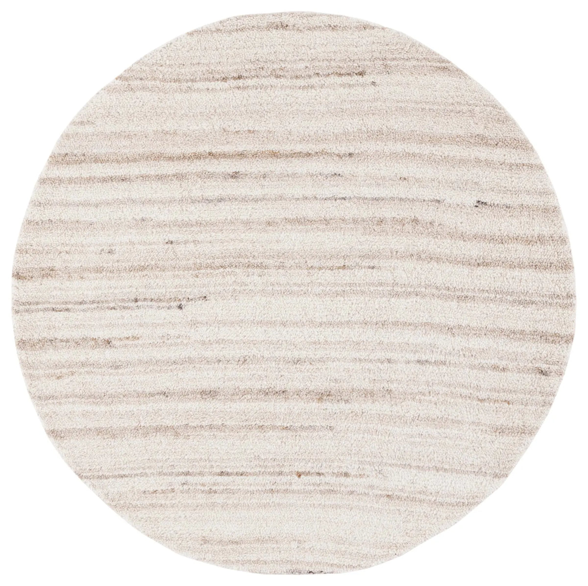 Safavieh Casablanca 5'-0" x 5'-0" Rug in Beige / Ivory