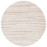 Safavieh Casablanca 5'-0" x 5'-0" Rug in Beige / Ivory