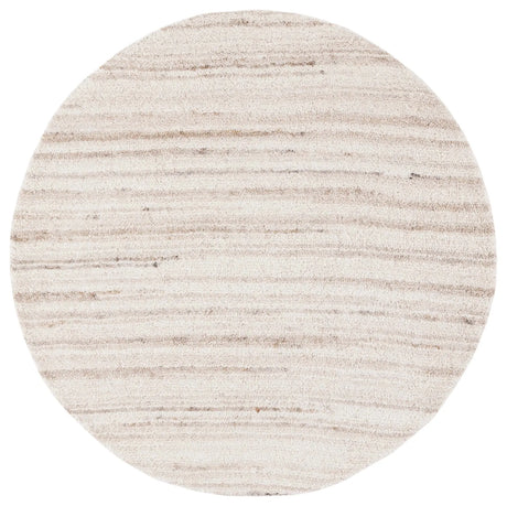 Safavieh Casablanca 5'-0" x 5'-0" Rug in Beige / Ivory