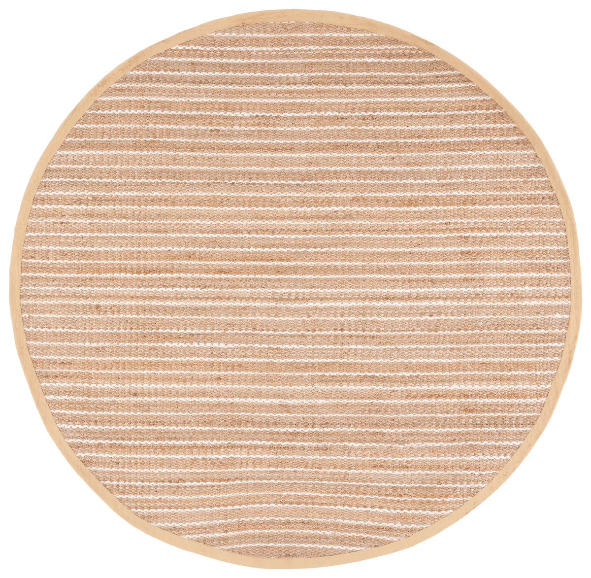 Safavieh Natural Fiber 7'-0" x 7'-0" Rug in Natural / Ivory