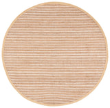 Safavieh Natural Fiber 7'-0" x 7'-0" Rug in Natural / Ivory