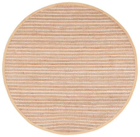 Safavieh Natural Fiber 7'-0" x 7'-0" Rug in Natural / Ivory