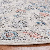 Safavieh Oregon 800 6'-7" x 6'-7" Rug in Grey / Blue