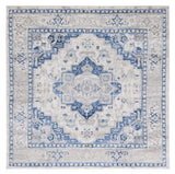 Safavieh Brentwood 6'-7" x 6'-7" Rug in Ivory / Blue