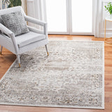 Safavieh Atlas 5'-3" x 7'-7" Rug in Beige / Grey