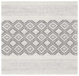 Safavieh Vermont 6'-0" x 6'-0" Rug in Ivory / Black