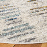 Safavieh Tulum 6'-7" x 6'-7" Rug in Beige / Grey Blue