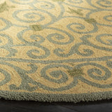 Safavieh Chelsea 5'-6" x 5'-6" Rug in Yellow / Light Green