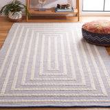 Safavieh Natura 4'-0" x 6'-0" Rug in Blue / Ivory