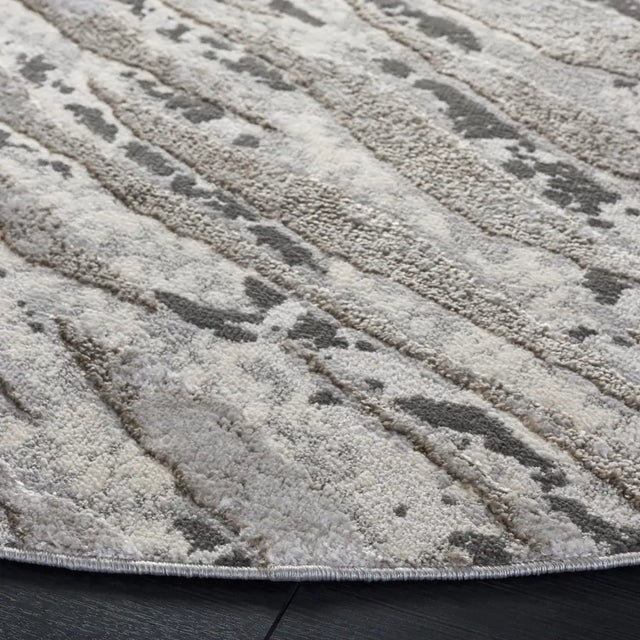 Safavieh Pearl 6'-7" x 6'-7" Rug in Grey / Taupe