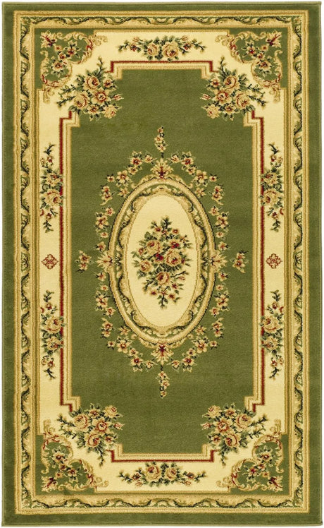 Safavieh Lyndhurst 3'-3" x 5'-3" Rug in Sage / Ivory
