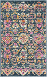 Safavieh Madison 3'-0" x 5'-0" Rug in Blue / Fuchsia