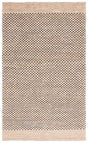 Safavieh Natural Fiber 4'-0" x 6'-0" Rug in Beige / Black