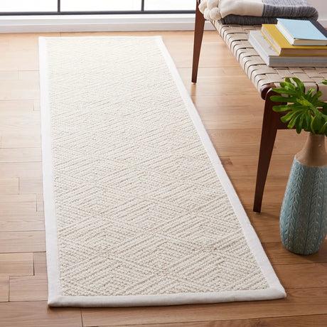Safavieh Natural Fiber 2'-3" x 8'-0" Rug in Ivory