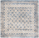 Safavieh Brentwood 6'-7" x 6'-7" Rug in Light Grey / Blue