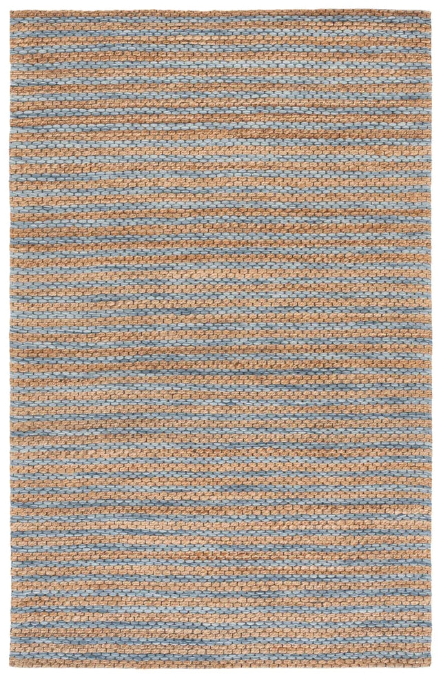 Safavieh Martha Stewart 5'-0" x 8'-0" Rug in Natural / Blue