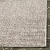 Safavieh Courtyard 4'-0" x 5'-7" Rug in Light Brown