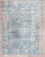 Loloi Wynter Wyn-06 Teal/Multi Rugs - main flat