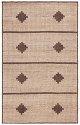 Safavieh Natural Fiber 4'-0" x 6'-0" Rug in Natural / Brown