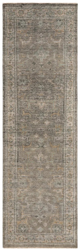 Safavieh Izmir 3'-0" x 10'-0" Rug in Linen / Dusty Teal