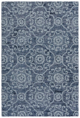 Safavieh Abstract 4'-0" x 6'-0" Rug in Blue