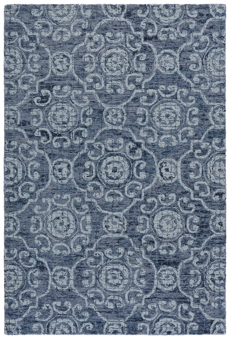 Safavieh Abstract 4'-0" x 6'-0" Rug in Blue