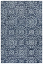 Safavieh Abstract 4'-0" x 6'-0" Rug in Blue