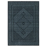 Oriental Weavers Sphinx Capella CAP01 Blue Rugs - main flat