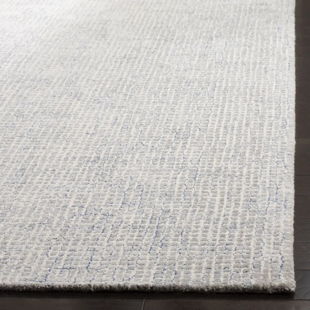 Safavieh Abstract 5'-0" x 8'-0" Rug in Silver / Blue