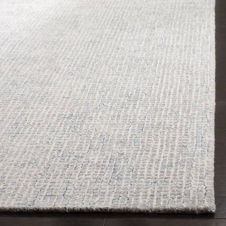 Safavieh Abstract 5'-0" x 8'-0" Rug in Silver / Blue