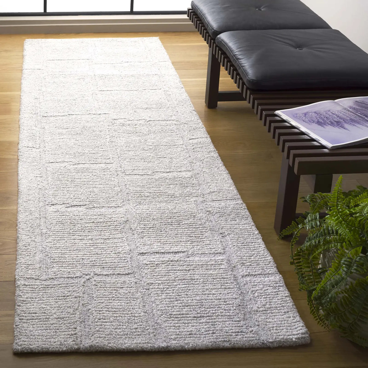 Safavieh Renewal 2'-3" x 8'-0" Rug in Light Grey