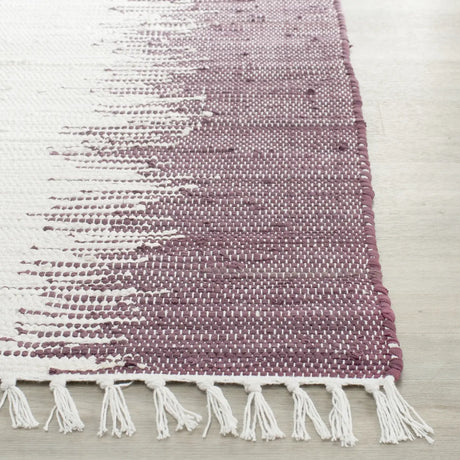 Safavieh Montauk 2'-3" x 9'-0" Rug in Purple