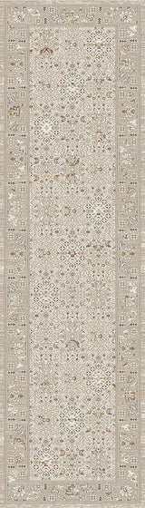 Dynamic Rugs Hudson 1451 Beige/Dark Beige Rug - Runner